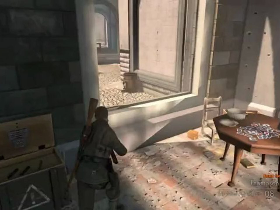 Sniper elite V2 - İlk 10 Dakika / First 10 Minutes [HD]