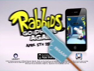 Rabbits Go Phone Again iOS Teaser [HD]