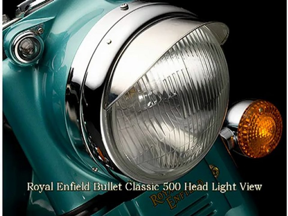 Royal Enfield Bullet Classic 500