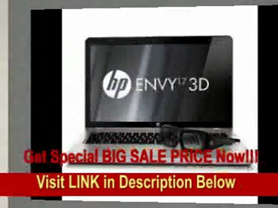 [BEST BUY] HP ENVY 17 3D Notebook (Intel Core i7-2860QM second generation Quad Processor - 2.50GHz with TURBO BOOST to 3.60GHz, 8 GB RAM, 2 TB Hard Drive 2000 GB, BLU-RAY drive, BEATS AUDIO, 17.3-inch 1920x1080p