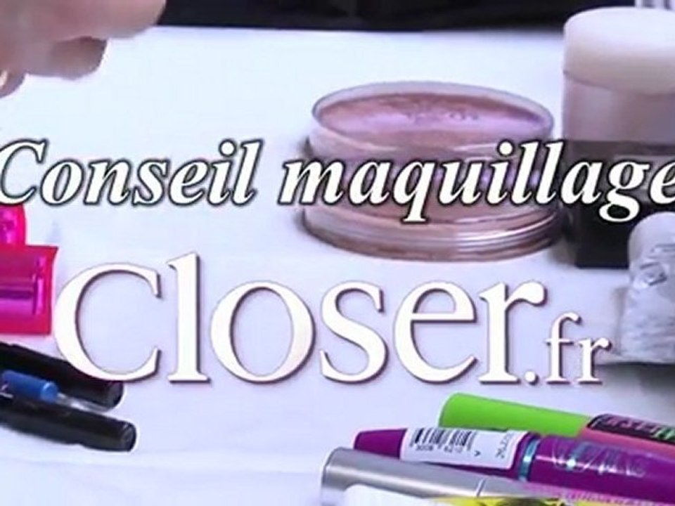 Expert Closer : comment faire disparaître les "bavures" de mascara ?