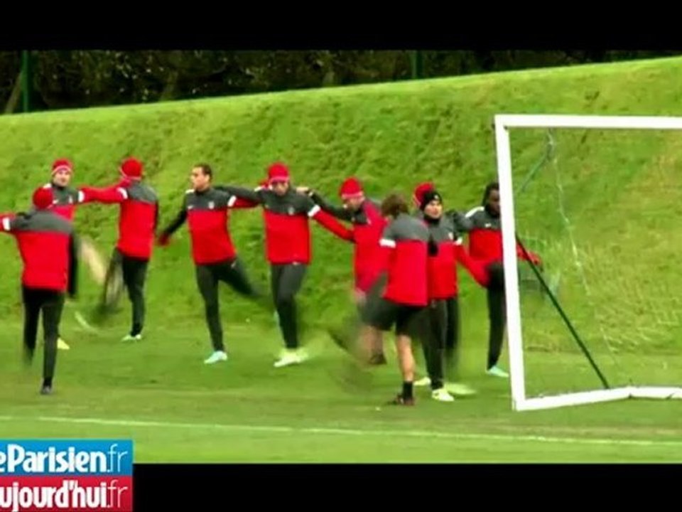 Carlo Ancelotti :  « Après l'arrivée de Lucas, le mercato, c'est fini »