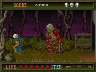 Halloween Special: Splatterhouse (Arcade) [HD] Part 1