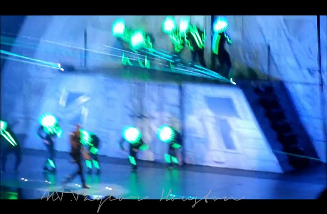 Chris Brown 7décembre 2012@ Paris Bercy I CAN ONLY IMAGINE