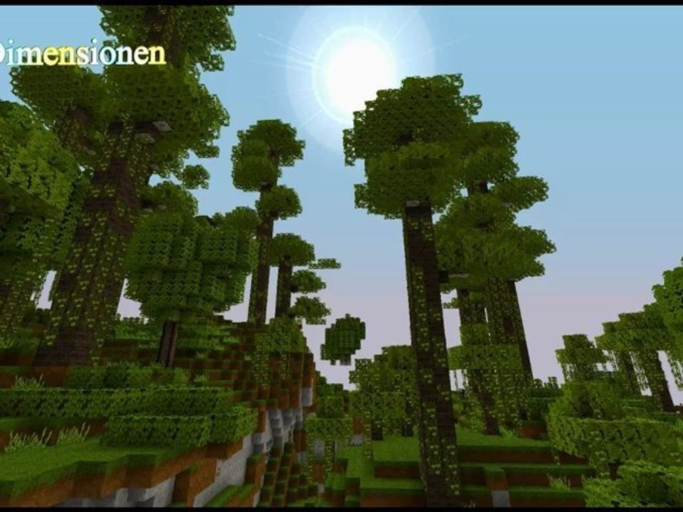 Minecraft Mods 1.4.5 | Better World Generation - Mehre Welt Generatoren! | HD |