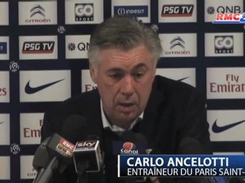 Carlo Ancelotti se méfie des très dangereux valenciennois