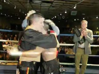 Bertrand Fleuret VS Shauwn Burton  2ème partie