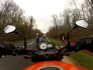 balade du 9 déc 2012 en sologne