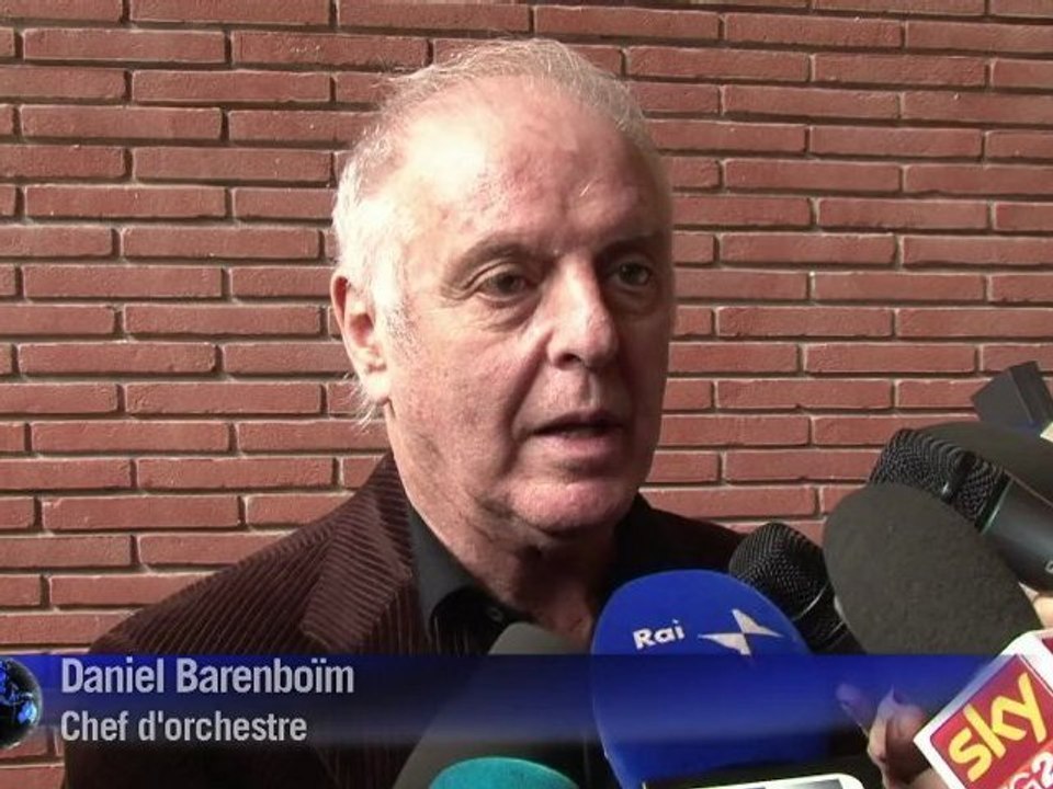 Daniel Barenboïm fête ses 60 ans de carrière à Rome