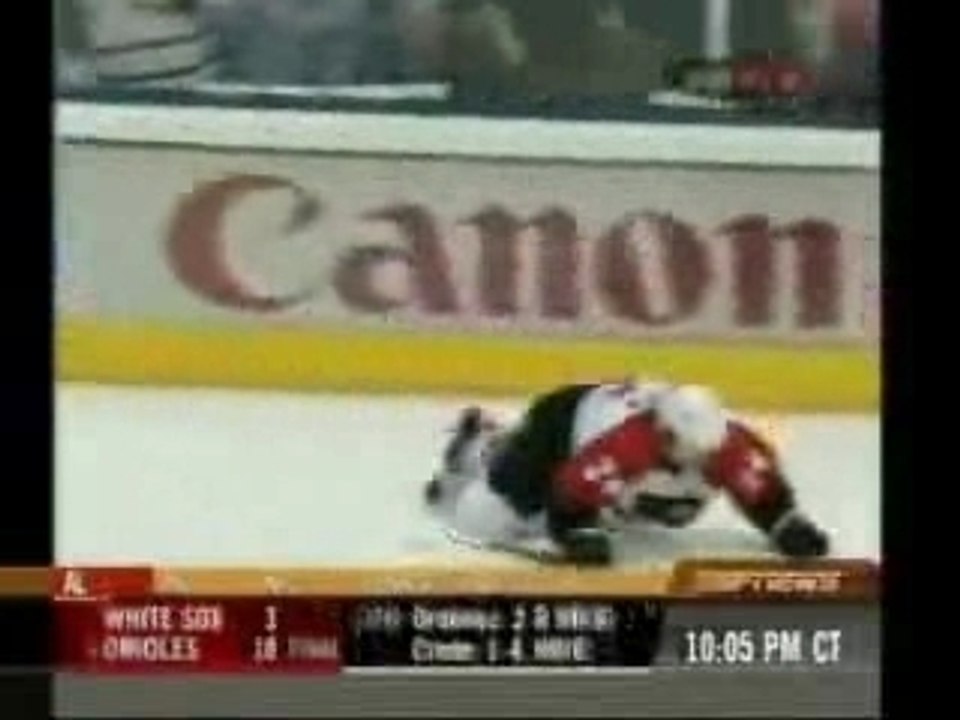 Hockey Body Check