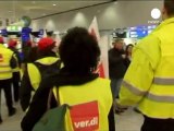 Germania: sciopero personale aeroporti, coinvolti 10 scali
