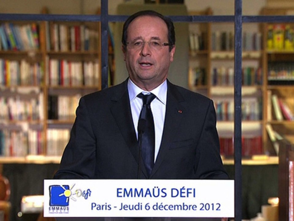 Discours à l'occasion de l'inauguration du nouveau site d’Emmaüs Défi