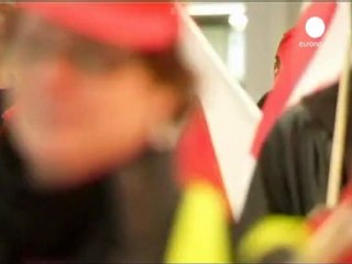 German airport strike holds up passengers