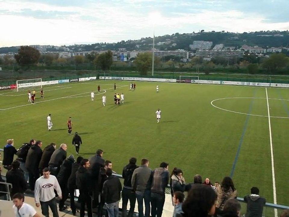 Résumé Nice - Marseille (CFA2)