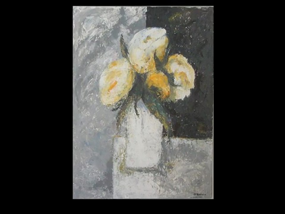 Marie-Paule Ascencio - Artiste Peintre - Variations en Noirs & Blancs.mov