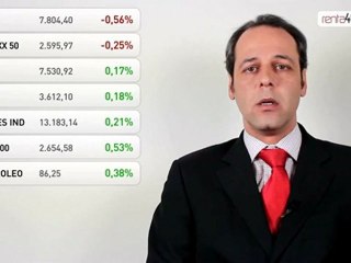 10.12.12 · Incremento de la prima de riesgo - Cierre de mercados financieros - www.renta4.com