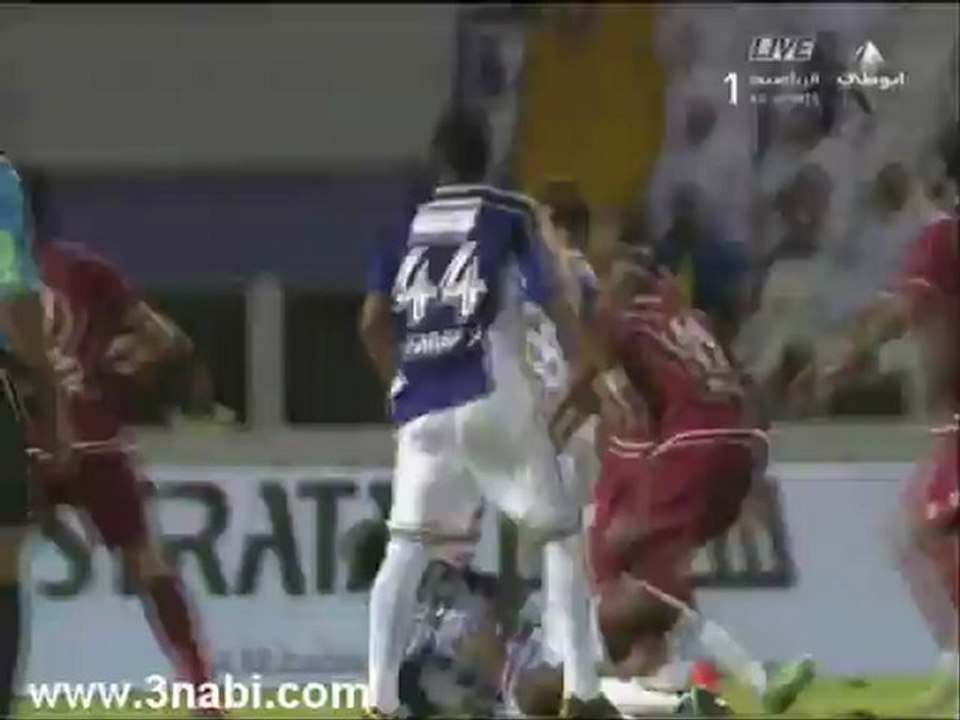 الهدف الثاني للعين عن طريق جيان