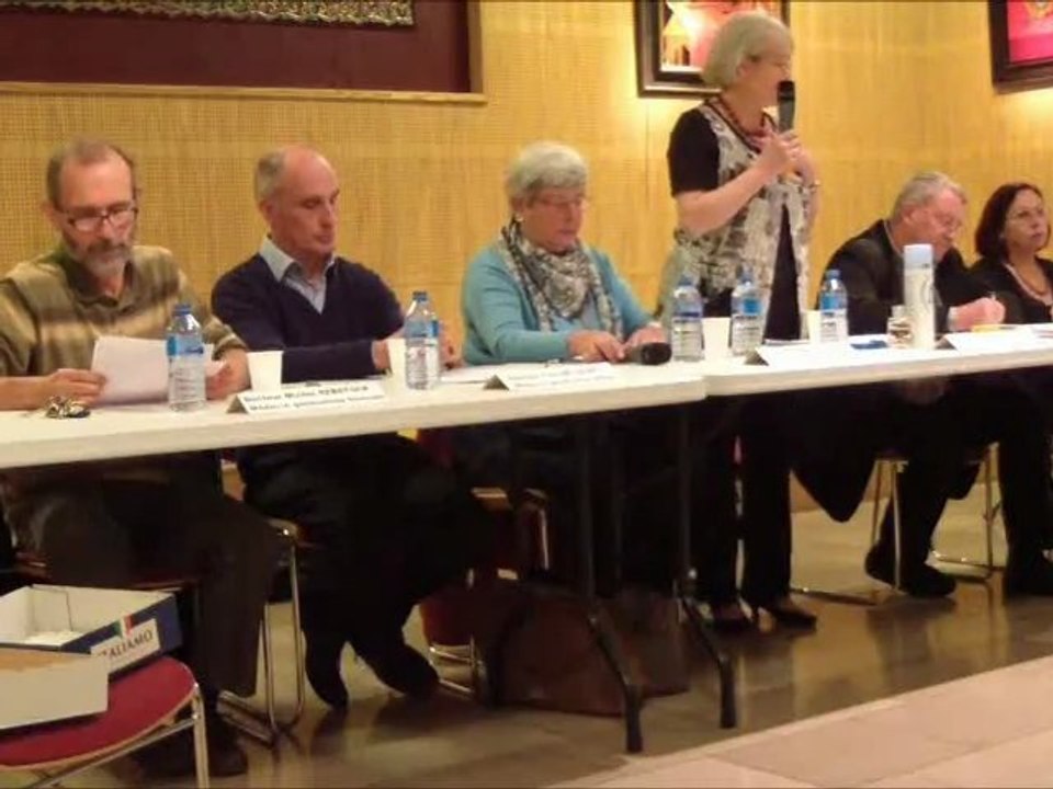 EUTHANASIE - CONFÉRENCE à LONGWY (Extraits)