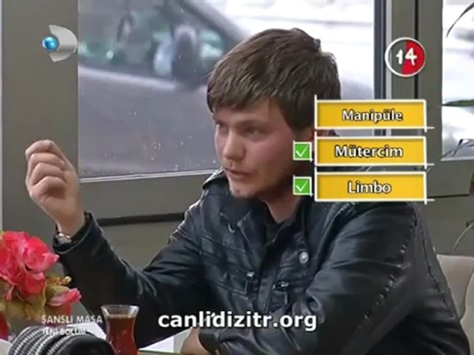 8 Aralık 2012 Şanslı Masa
