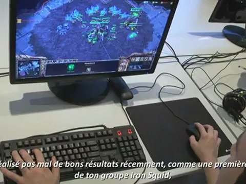 Goswser arrive chez Millenium - Starcraft 2