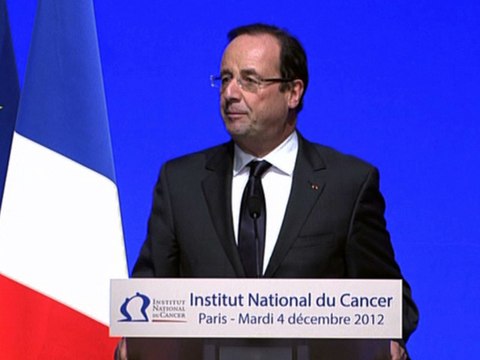 Discours à l'occasion de la 4ème édition des Rencontres annuelles de l'Institut National du Cancer