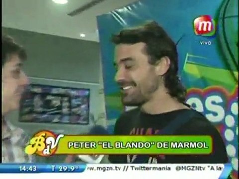 Pedro y Paula nota en BDV - 10 de Diciembre