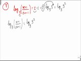 Ejercicios y problemas resueltos de ecuaciones logaritmicas problema 7