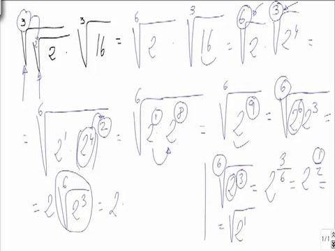 Ejercicios resueltos de radicales problema 2