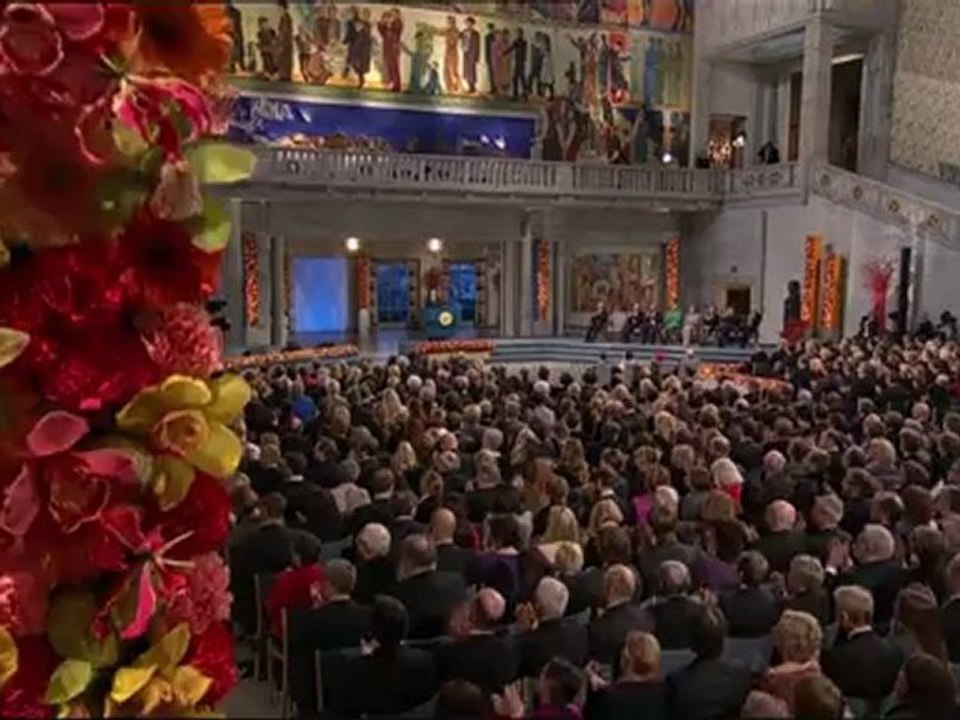 UE recibió Nobel de Paz