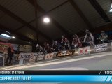 Finale Supercross Filles 17e BMX Indoor de St-Etienne 2012