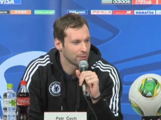 Cech: "Ho aspettato 8 anni per giocare in Giappone"