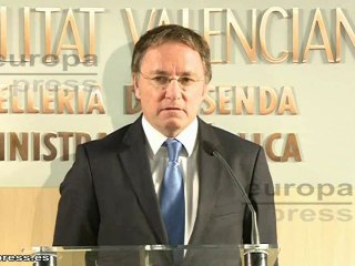 Moragues se compromete a trabajar "con templanza"