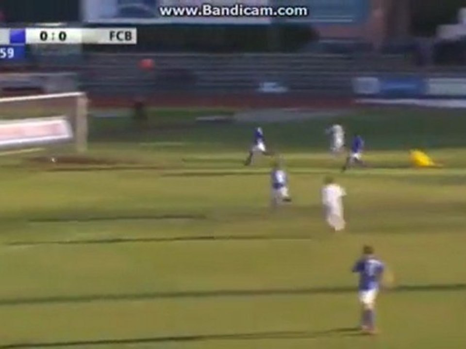 هدفى محمد صلاح أمام لوكارنو بكأس سويسرا 2012