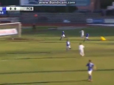 هدفى محمد صلاح أمام لوكارنو بكأس سويسرا 2012