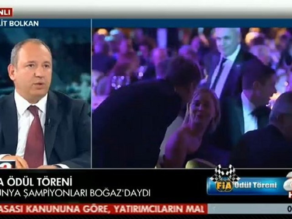 FIA Gala 2012 Kimi Räikkönen and Sebastian Vettel