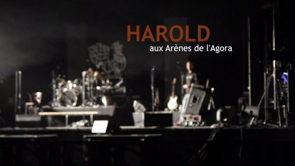 Harold - Arènes de l'Agora - 30.11.2012