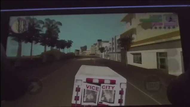 Grand Theft Auto : Vice City - JVTV de DFDPJ : GTA : Vice City 10ans sur iPhone 5