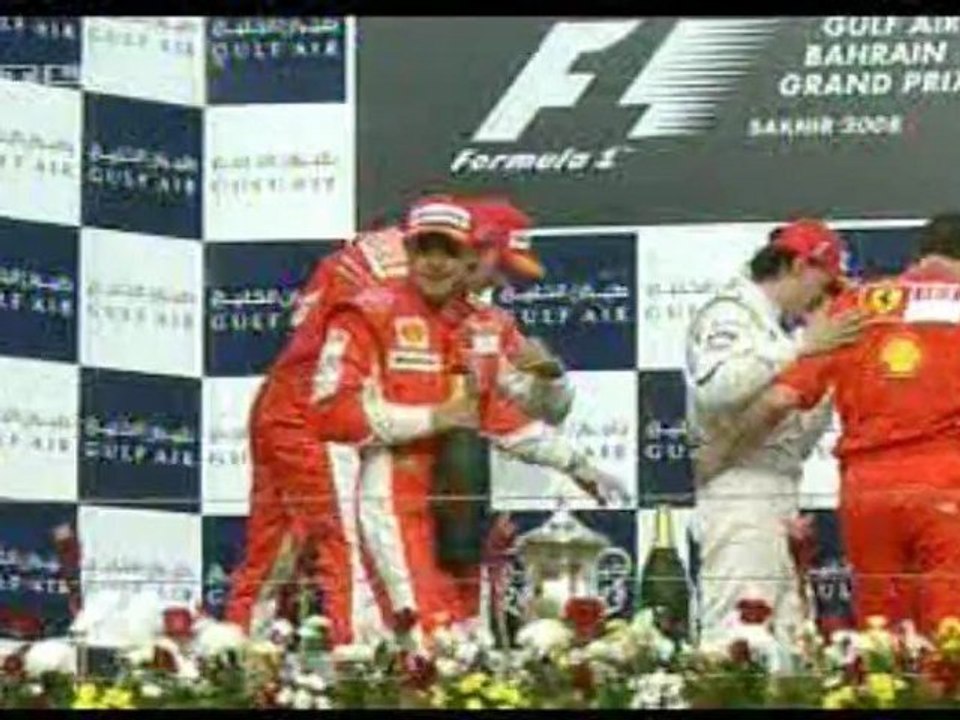 Kimi Räikkönen doesn´t like rose water