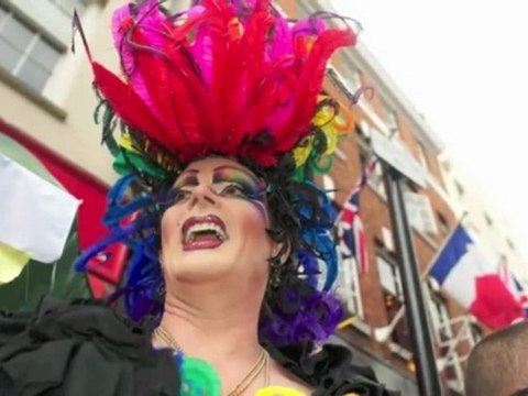 London Gay Pride Parade -2102 - cajunmojo - happiness to all.