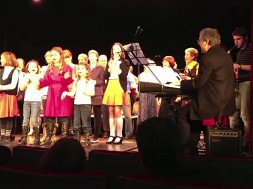 La chorale Traversière a 50 ans !