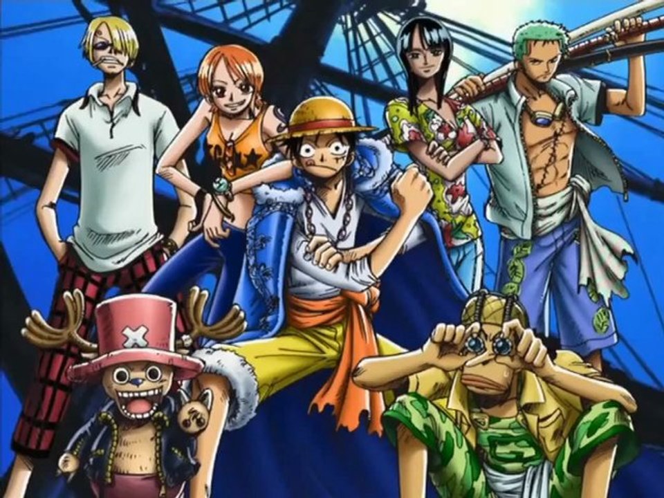 One Piece Opening 2