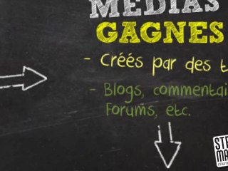 Web Marketing : comment faire de vos clients votre 3ème média