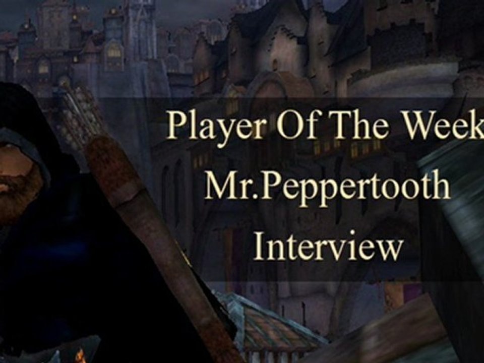 Mr.Peppertooth Interview