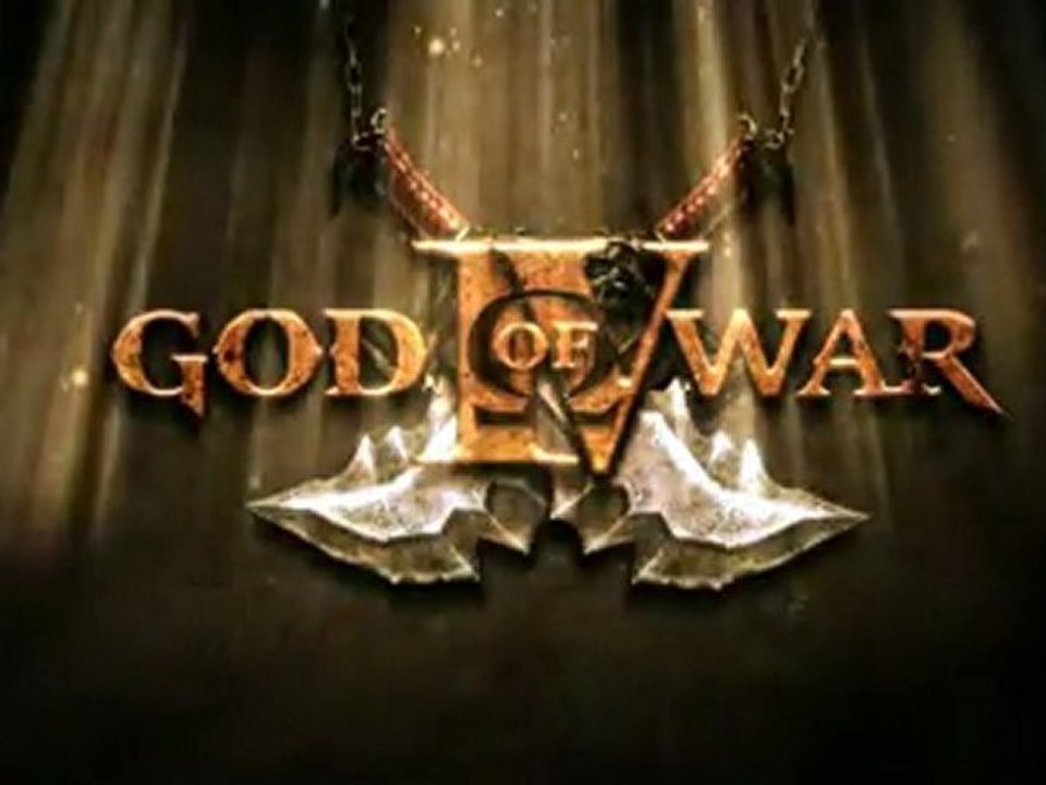 [ E3 ] [ HD ] God of War 4 Trailer - IV - Coming out in 2012