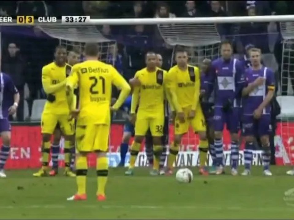 Jupiler League: 7:1! Brügge wie im Rausch