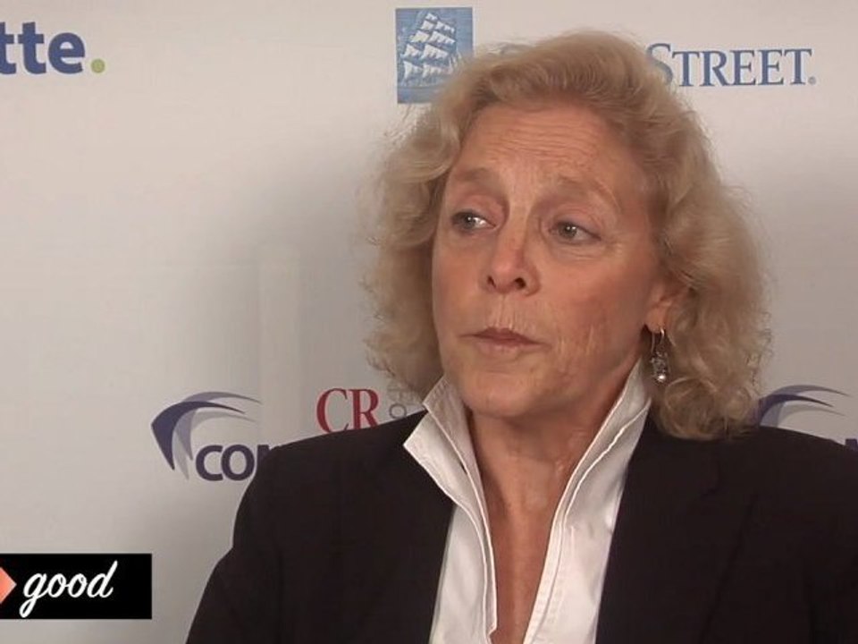 Action Against Hunger's Nan Dale - Video Interview