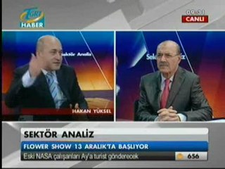 TGRT HABER CYF GENEL MÜDÜRÜ HAKAN YÜKSEL