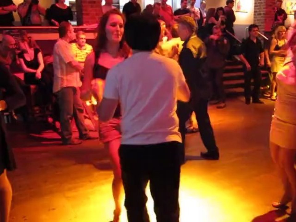 Salsa social dance mit A Nov. 2012