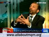 MQM Leader Dr Farooq Sattar in Dunya @ 8 with Malick on current issues