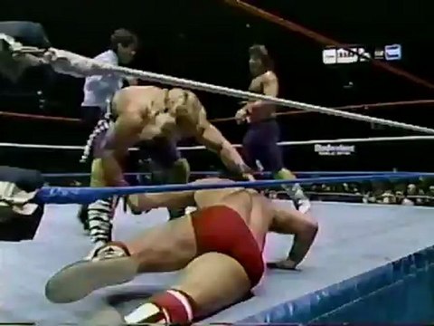 Rockers vs. Brainbusters (MSG – 3/18/89)